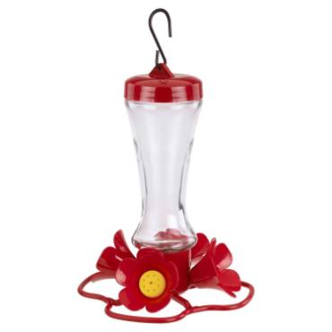 Impatiens Hummingbird Feeder - Glass (8 oz)