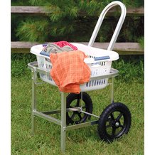 Lightweight Laundry Cart