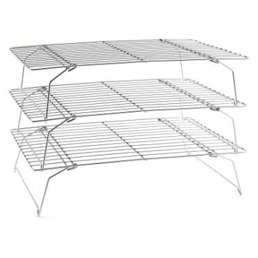 3-Tier Stackable and Collapsable Cooling Rack