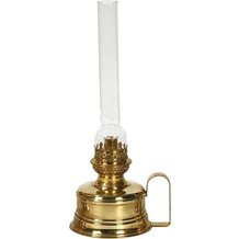 French Alps Brass Shelf and Wall Lamp