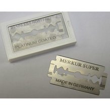 Double-Edged Blades for Safety Shaving Razor