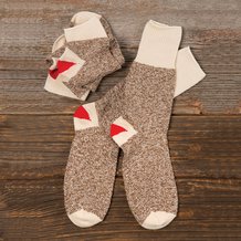 Rockford Red Heel Socks