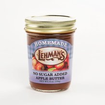 Lehman's No Sugar Added Jams and Fruit Butters
