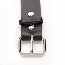 Amish-Made Casual/Work Leather Belts - 2 inch wide