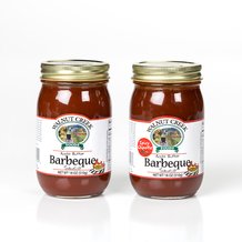 Apple Butter Barbeque Sauce