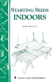 Starting Seeds Indoors Book