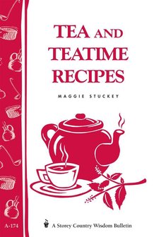Tea and Teatime Recipes Book