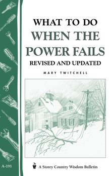 What to do When the Power Fails Book