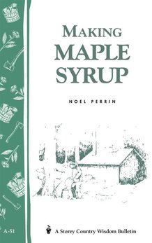 Making Maple Syrup Book