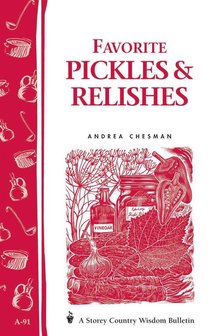 Favorite Pickles and Relishes Book