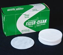 Fast-Flo Filter Disks for Small Milk Strainers