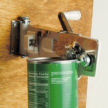 Wall-Mounted Can Opener