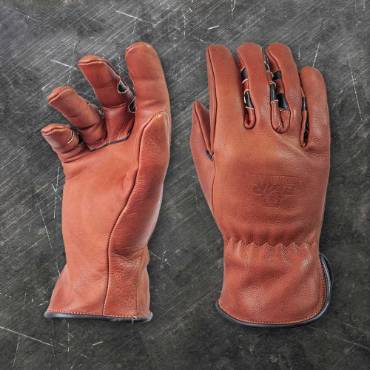 Bear Knuckles Cowhide Driver Gloves D451