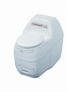 Compact Self-Contained Composting Toilet