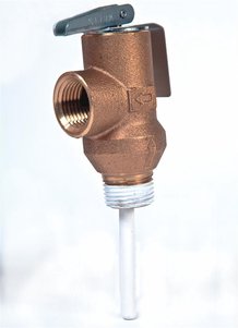 Automatic Temperature and Pressure Relief Valve for water heaters
