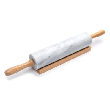 Marble Rolling Pin w/ Stand