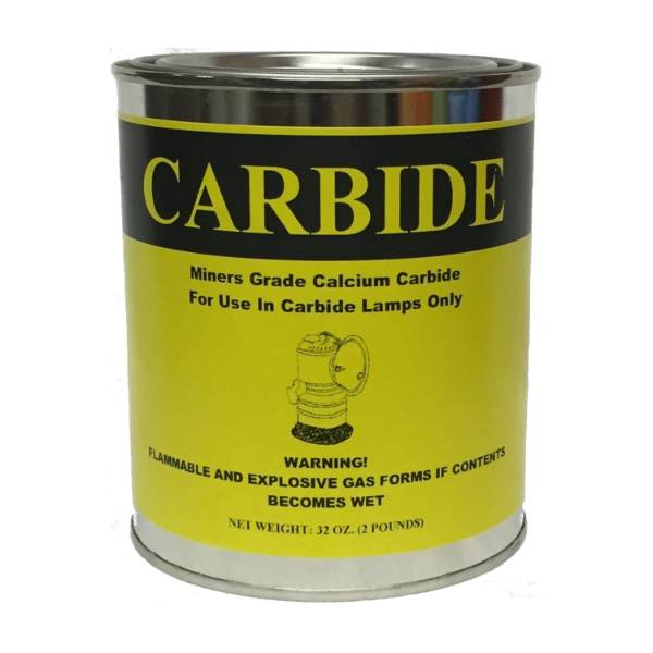 Five 2 lb Cans of Calcium Carbide