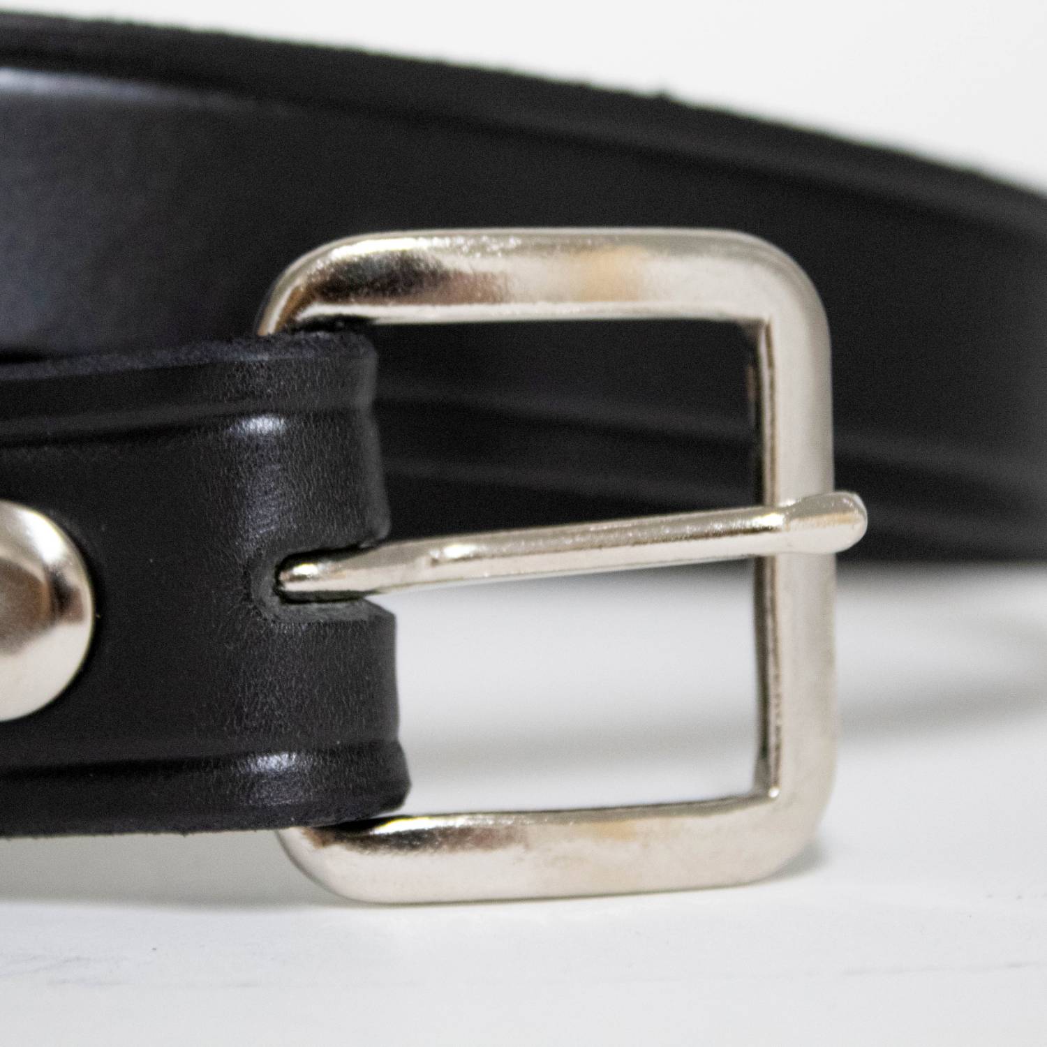 Amish Leather Belts - 1 1/4 in Wide | Lehman's