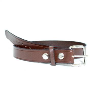 Amish Leather Belts - 1 1/4 in Wide | Lehman's