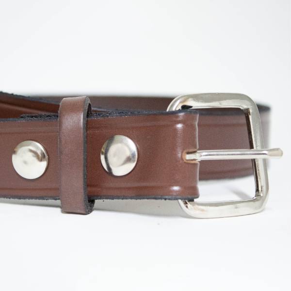 Amish Leather Belts - 1 1/4 in Wide | Lehman's