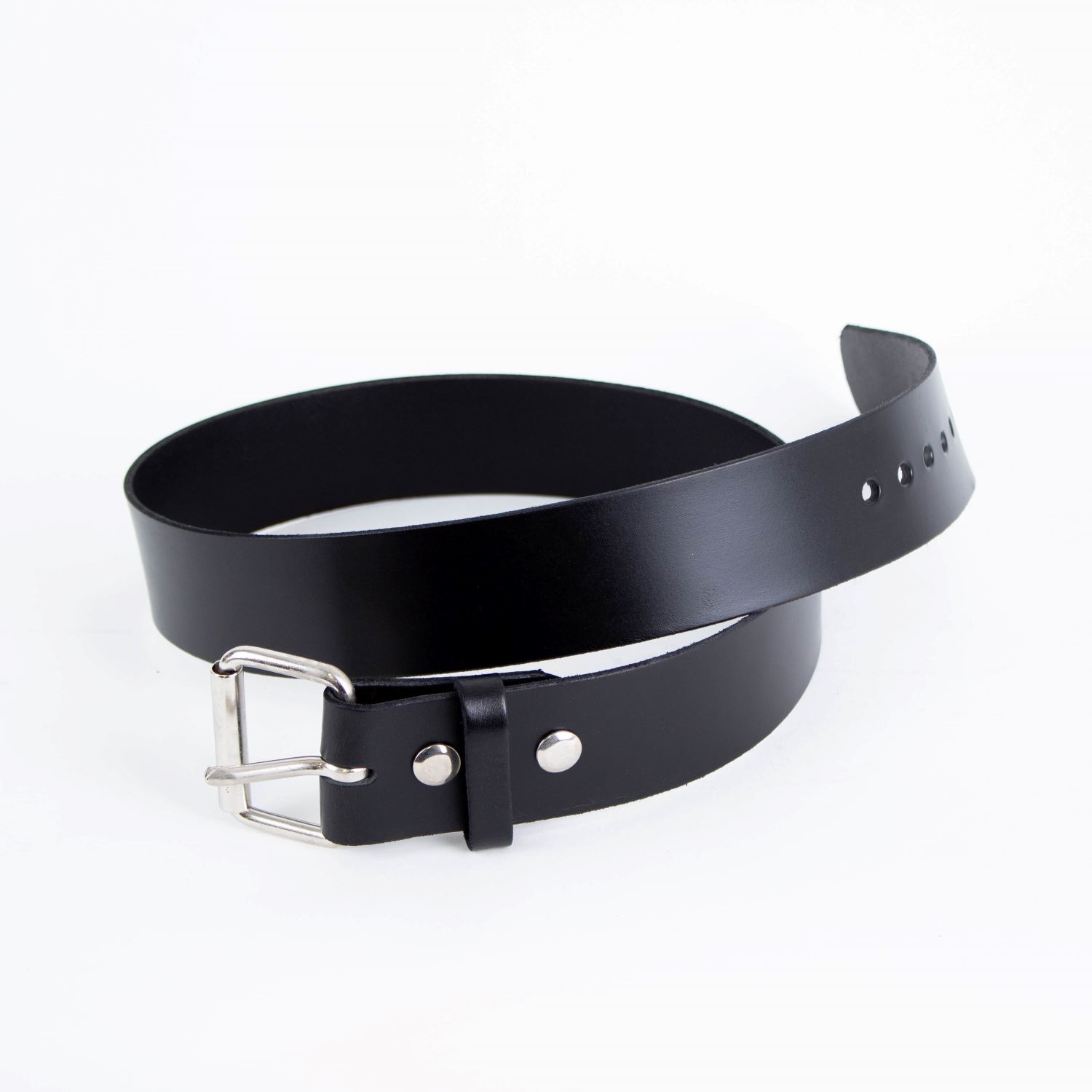 Amish-Made Casual/Work Leather Belts - 2 inch wide, Clothing and ...