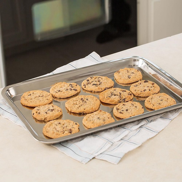 Stainless Steel Cookie Sheet, Baking Supplies - Lehman's