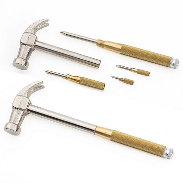 GAM 6-in-1 Hammer with Screwdrivers