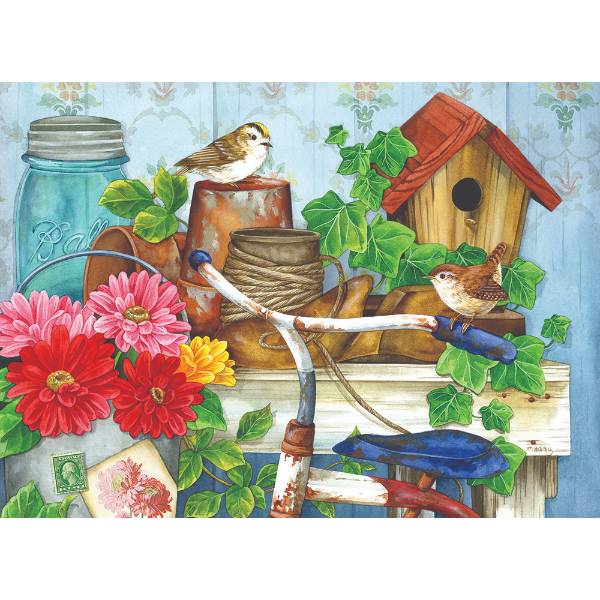 The Old Garden Shed Jigsaw Puzzle