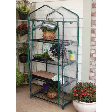 4-Shelf Greenhouse