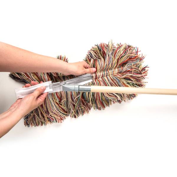 Big Wooly Dust Mop, Cleaning Utensils and Gadgets Lehman's