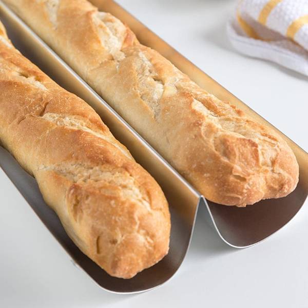 French Bread Pans Lehman's
