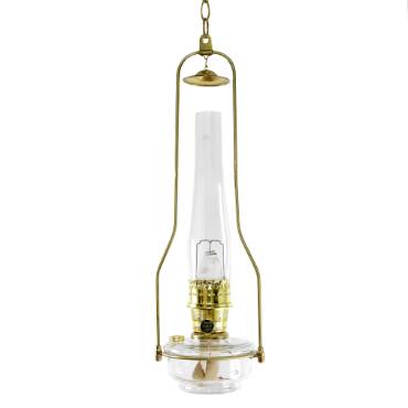 Aladdin Clear Regency Hanging Lamp