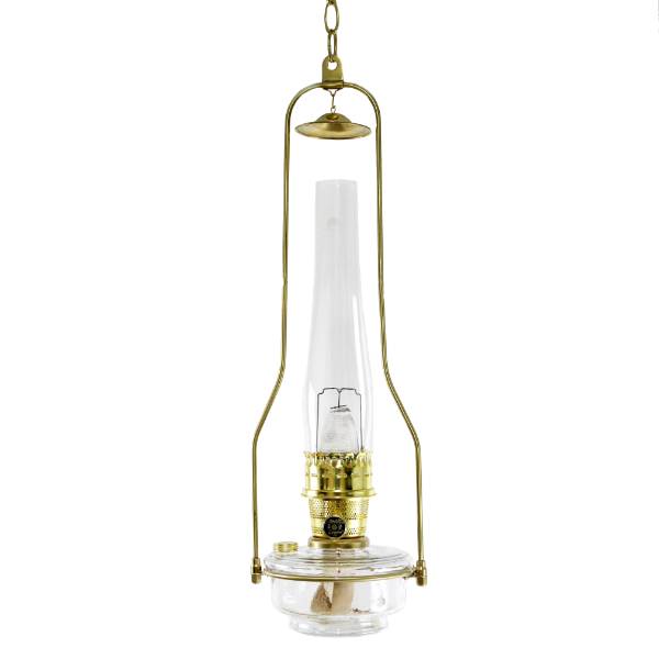 Aladdin Clear Regency Hanging Lamp