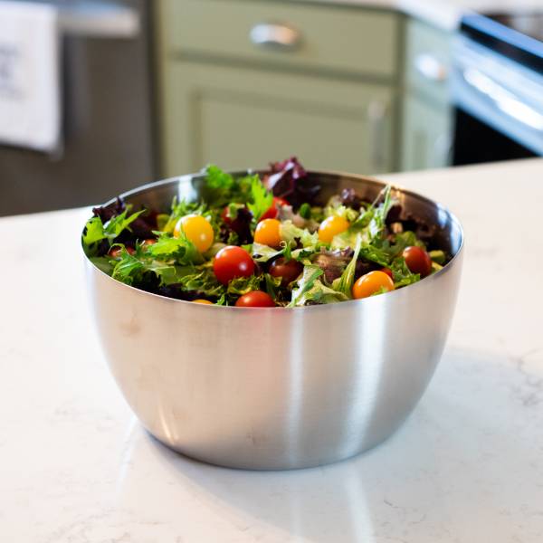 OXO Stainless Steel Salad Spinner, Cooking and Baking Helpers Lehman's