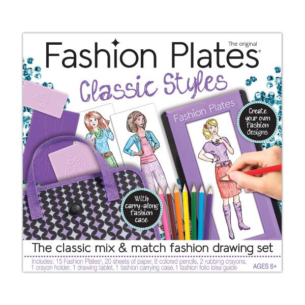 Fashion Plates Classic Styles Design Set