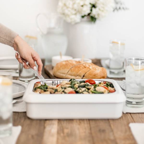 Fancy Panz for Foil Pans, Storage and Serving Lehman's