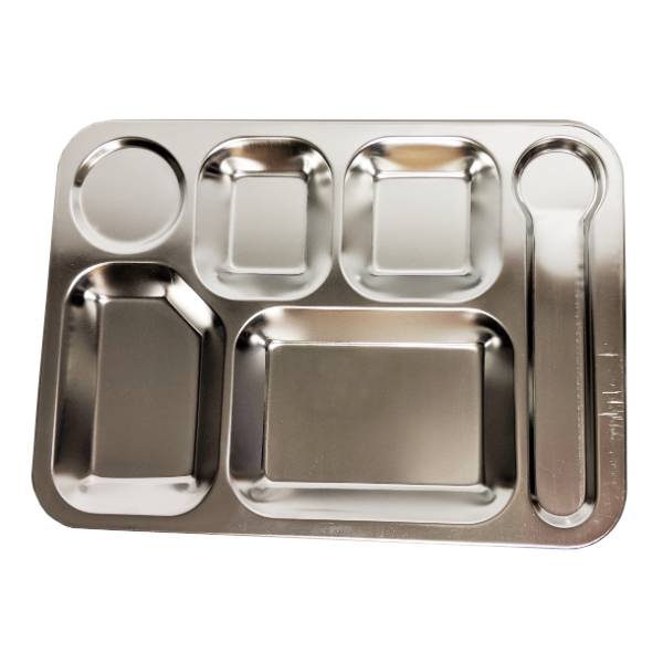 Stainless Steel Picnic Tray
