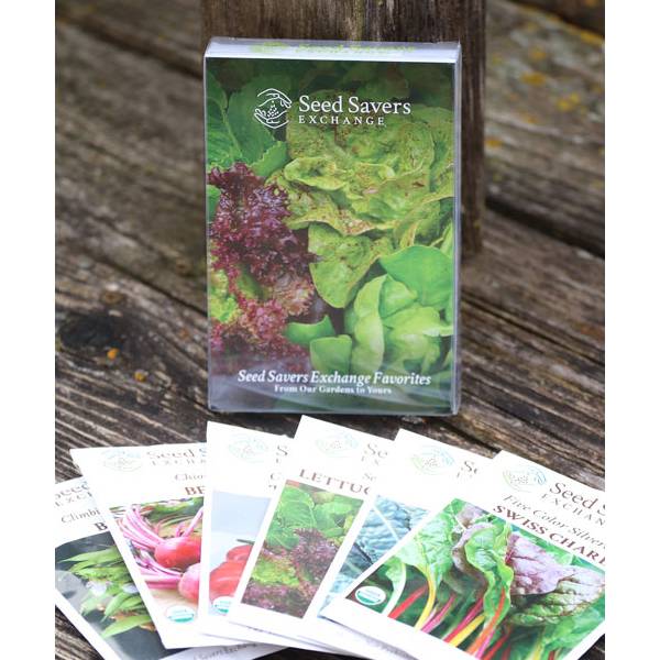 Instant Garden Seed Pack (6 Varieties)