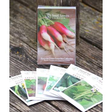 Beginner Gardener Seed Pack (6 Varieties)