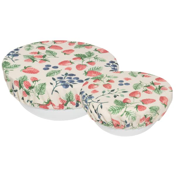 Berry Patch Bowl Covers - Set of 2