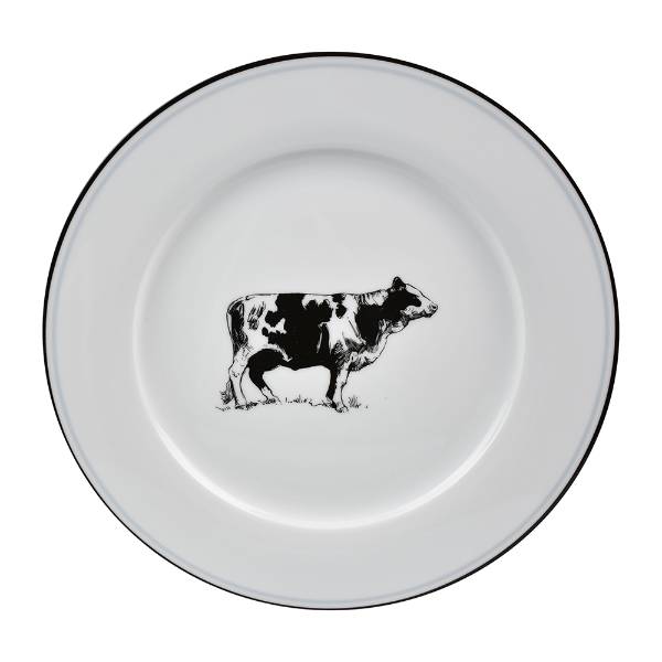 Country Farm 11" Dinner Plate