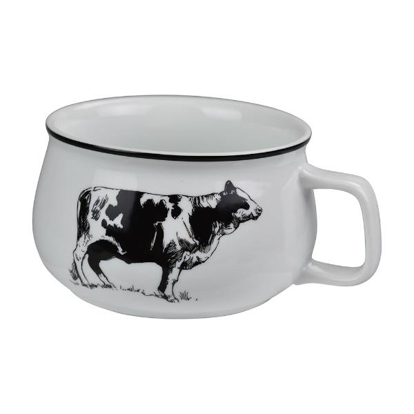Country Farm Soup Mug - 20 oz