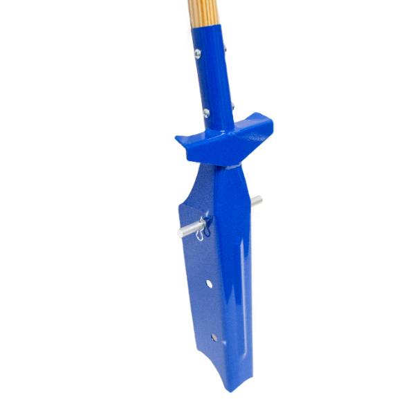 The Blue Viper Conduit Trenching Shovel Lehman's