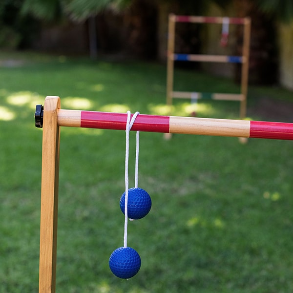Ladder Toss Double Ladder Ball Game Lehman's