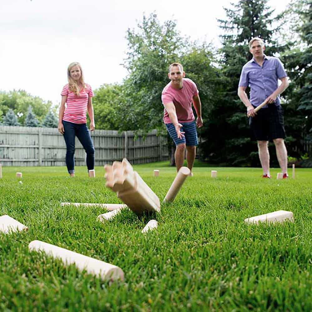 Harwood Kubb Premium Size