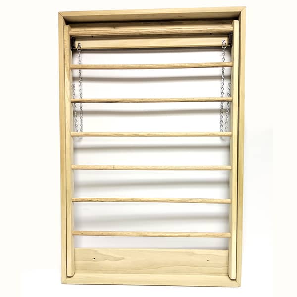 WallMounted Clothes Drying Rack Lehman's