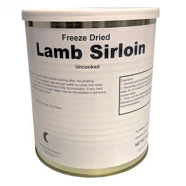 Freeze-Dried Lamb Sirloin