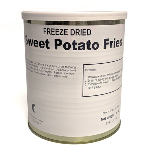 Freeze-Dried Sweet Potato Fries