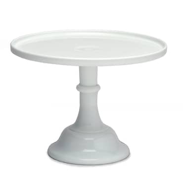 Glass Pedestal Cake Stand – 10"