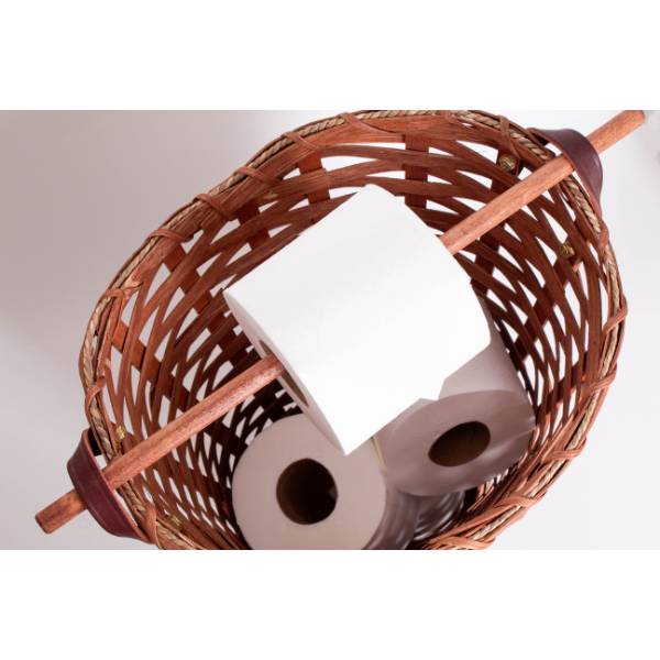 Toilet Paper Holder Basket Lehman's